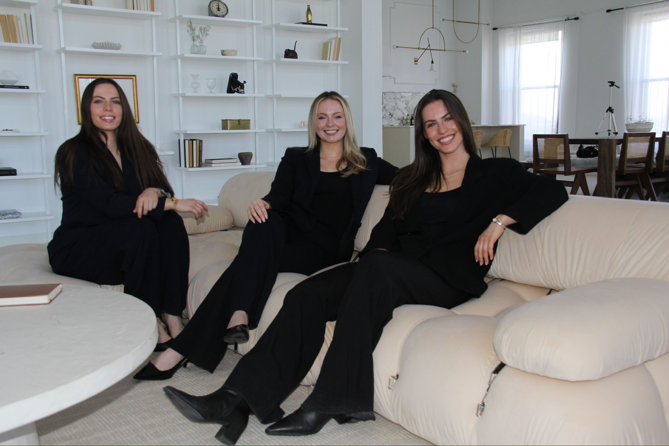 The three Pettengill sisters, the team behind The Pettengill Group